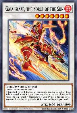 Gaia Blaze, the Force of the Sun DUNE-EN042