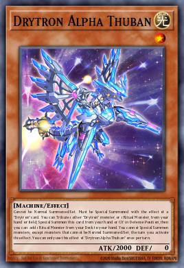 Drytron Alpha Thuban GEIM-EN024