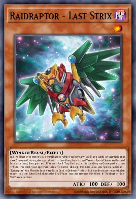Raidraptor - Last Strix WIRA-EN015