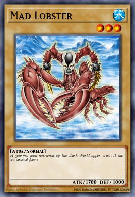 Mad Lobster DR04-EN003