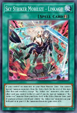 Sky Striker Mobilize - Linkage! MAMA-EN003