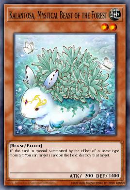 Kalantosa, Mystical Beast of the Forest LVAL-EN036