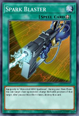 Spark Blaster DR04-EN047