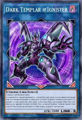 Dark Templar @Ignister IGAS-EN045