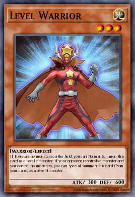 Level Warrior DP09-EN007
