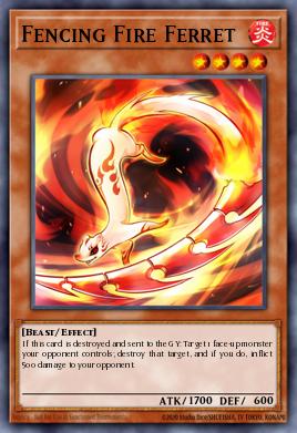 Fencing Fire Ferret SDMP-EN017