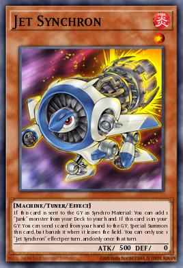 Jet Synchron OP09-PT018