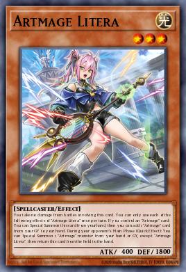 Artmage Litera DUAD-EN011