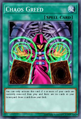 Chaos Greed DR2-EN038