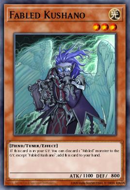 Fabled Kushano DT02-EN064
