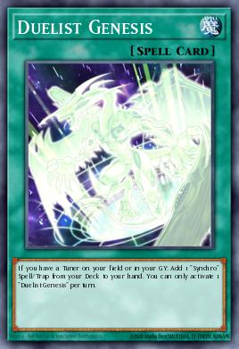 Duelist Genesis L5DD-ENY21