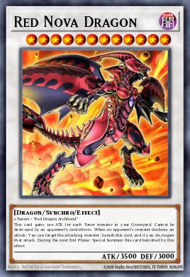 Red Nova Dragon HSRD-EN024