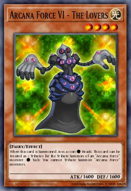 Arcana Force VI - The Lovers LODT-EN012