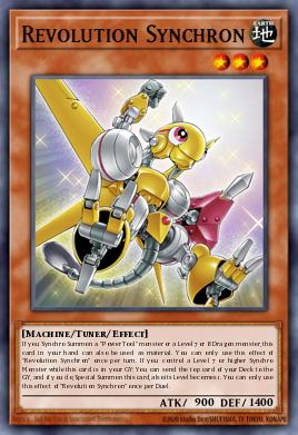 Revolution Synchron L5DD-ENY10