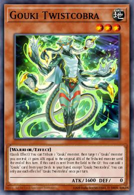 Gouki Twistcobra MP18-EN038