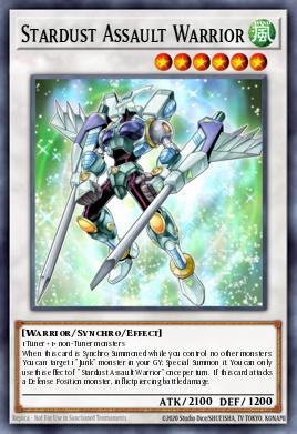 Stardust Assault Warrior LED8-EN053