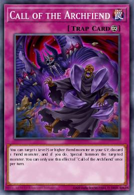 Call of the Archfiend EXFO-EN075