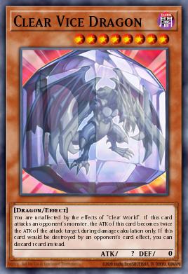 Clear Vice Dragon MZTM-EN071