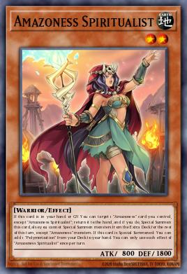 Amazoness Spiritualist DABL-EN096