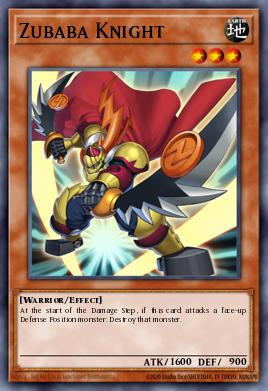 Zubaba Knight DL15-EN008