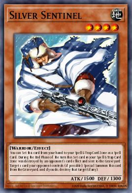 Silver Sentinel REDU-EN033