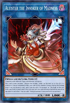 Aleister the Invoker of Madness GEIM-EN053