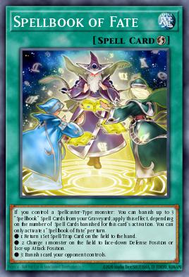 Spellbook of Fate ABYR-EN059