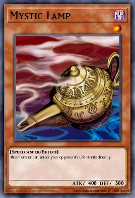 Mystic Lamp MRD-028