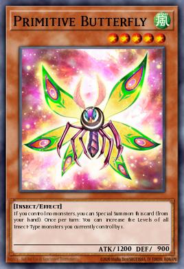 Primitive Butterfly CROS-EN097
