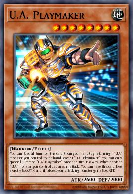 U.A. Playmaker SECE-EN087