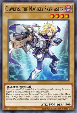 Clavkiys, the Magikey Skyblaster DAMA-EN010