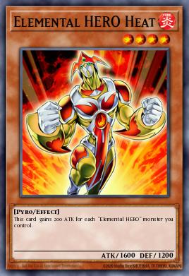 Elemental HERO Heat PP02-EN007