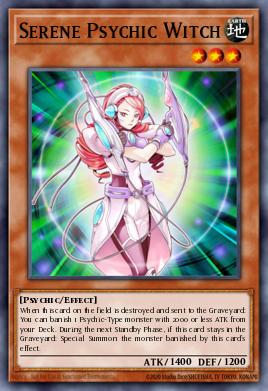 Serene Psychic Witch HSRD-EN049