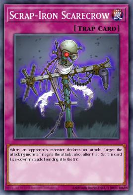 Scrap-Iron Scarecrow DL18-EN018