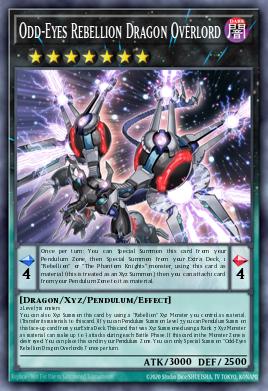 Odd-Eyes Rebellion Dragon Overlord GFP2-EN004
