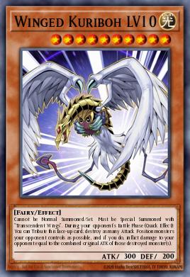 Winged Kuriboh LV10 DR04-EN005
