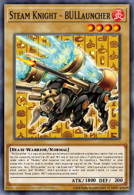 Steam Knight - BULLauncher 98588427