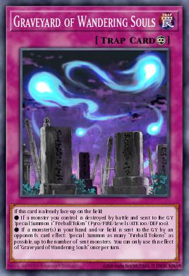 Graveyard of Wandering Souls DUOV-EN043