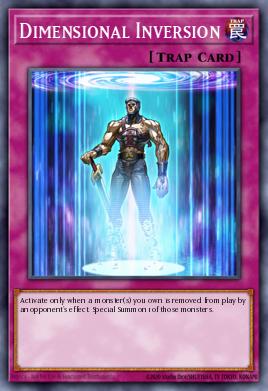 Dimensional Inversion CP07-EN018