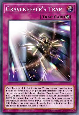 Gravekeeper's Trap MAMA-EN029