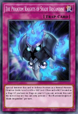 The Phantom Knights of Shade Brigandine OP14-PT025