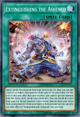 Extinguishing the Ashened LEDE-EN095