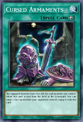 Cursed Armaments DREV-EN059