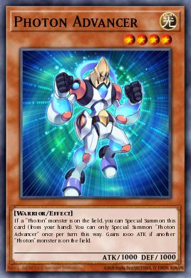 Photon Advancer DUPO-EN034