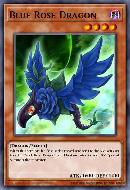 Blue Rose Dragon EXVC-EN099