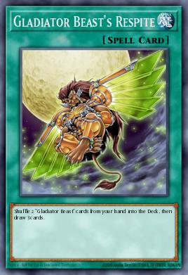 Gladiator Beast's Respite RYMP-EN107