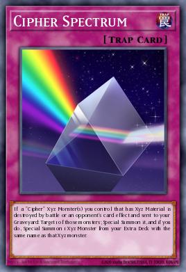 Cipher Spectrum RATE-EN069