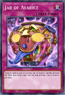 Jar of Avarice SR03-EN033
