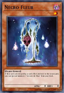 Necro Fleur LED8-EN029