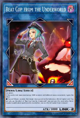 Beat Cop from the Underworld GEIM-EN048